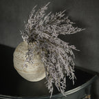 14.5" Purple Dance Plant Bush Decor