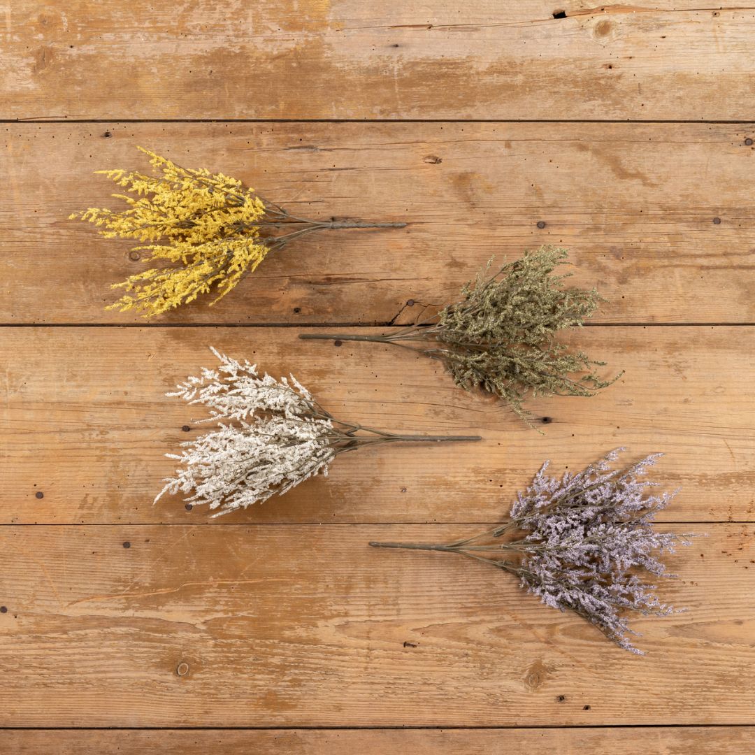 14.5" Purple Dance Plant Bush Decor