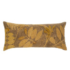14 inch earth tone lumbar pillow