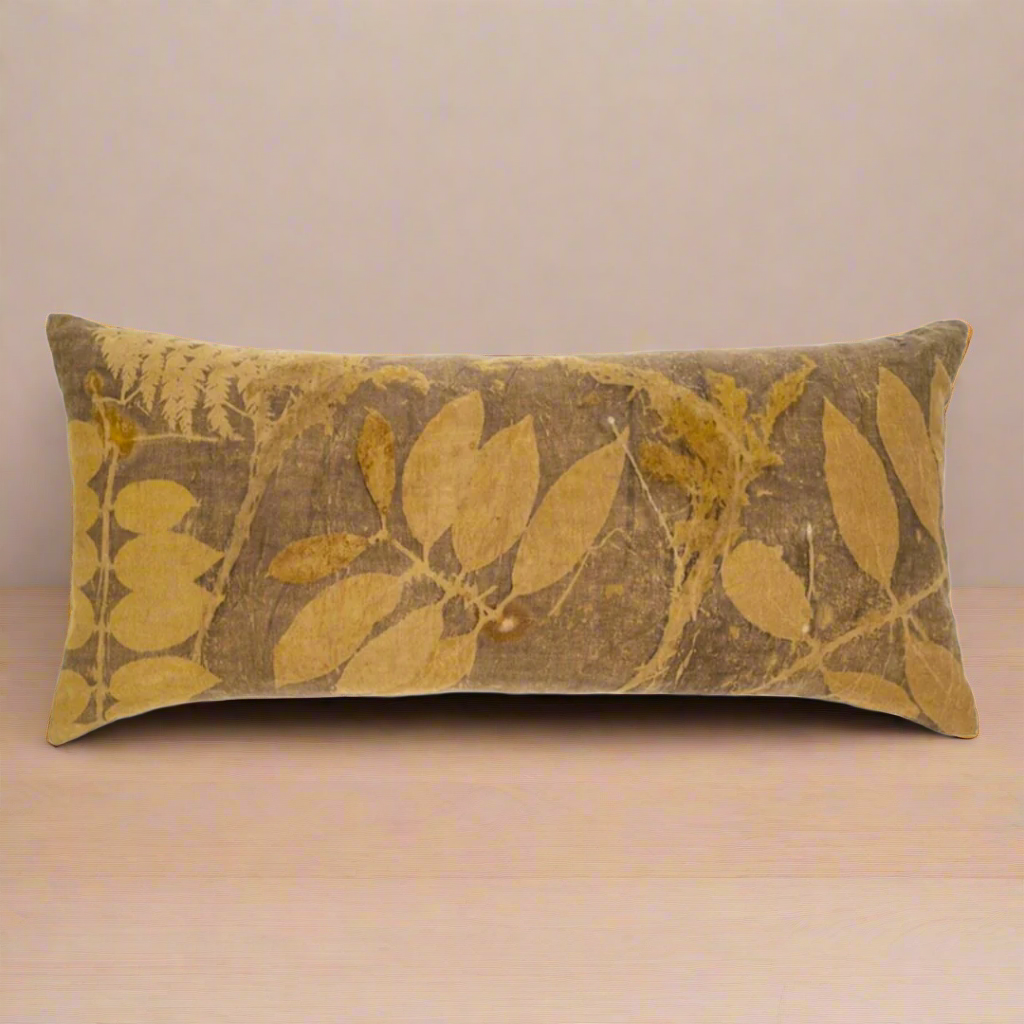 14" Earth Tone Lumbar Pillow