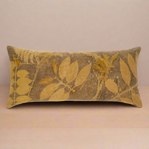14" Earth Tone Lumbar Pillow