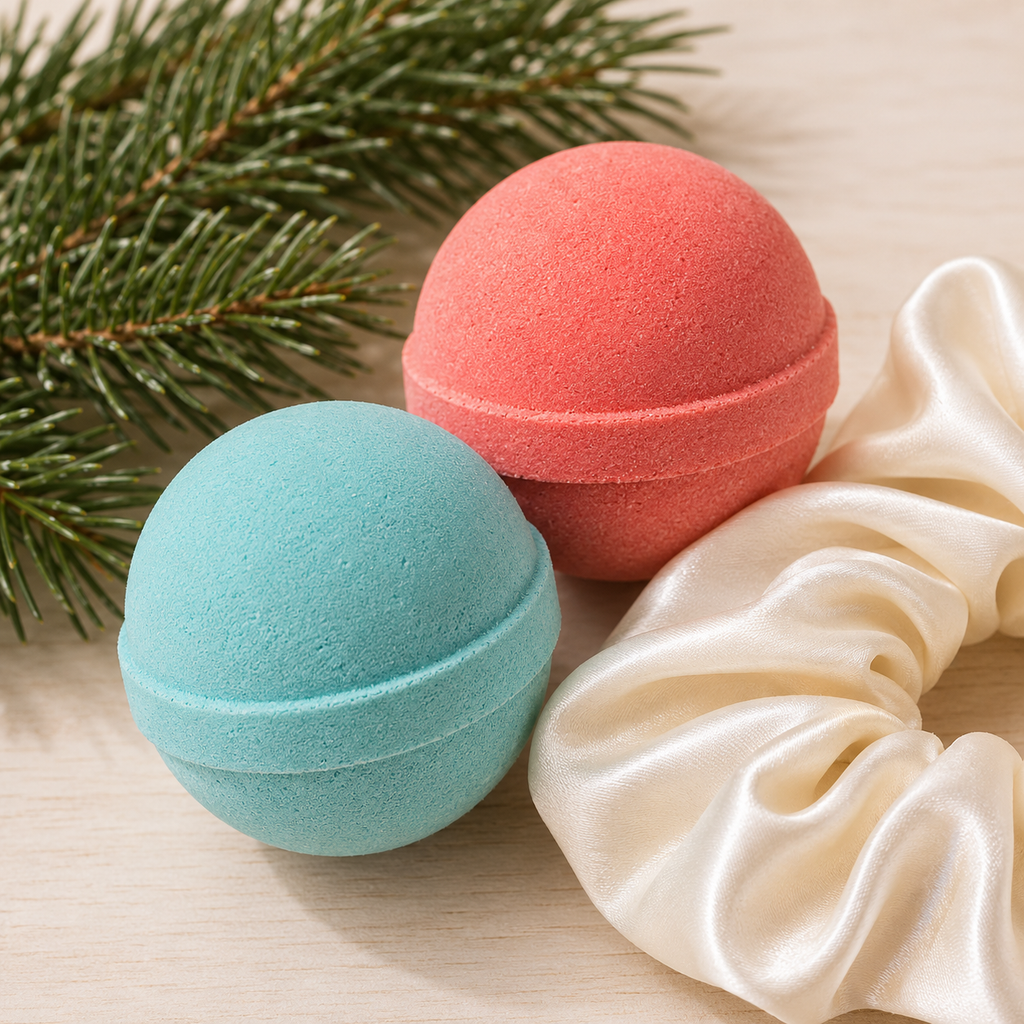 Christmas Bath Bomb Gift Set