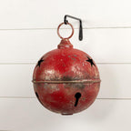 15.75" Red Star Sleigh Bell
