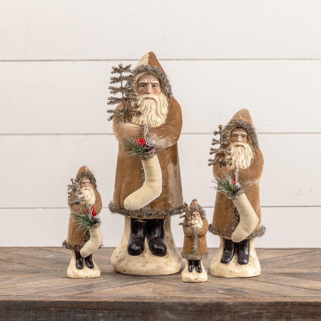 16.5" Fawn Velvet Belsnickle