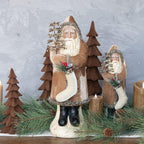 16.5" Fawn Velvet Belsnickle