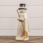 17-inch Snowman with White Scarf