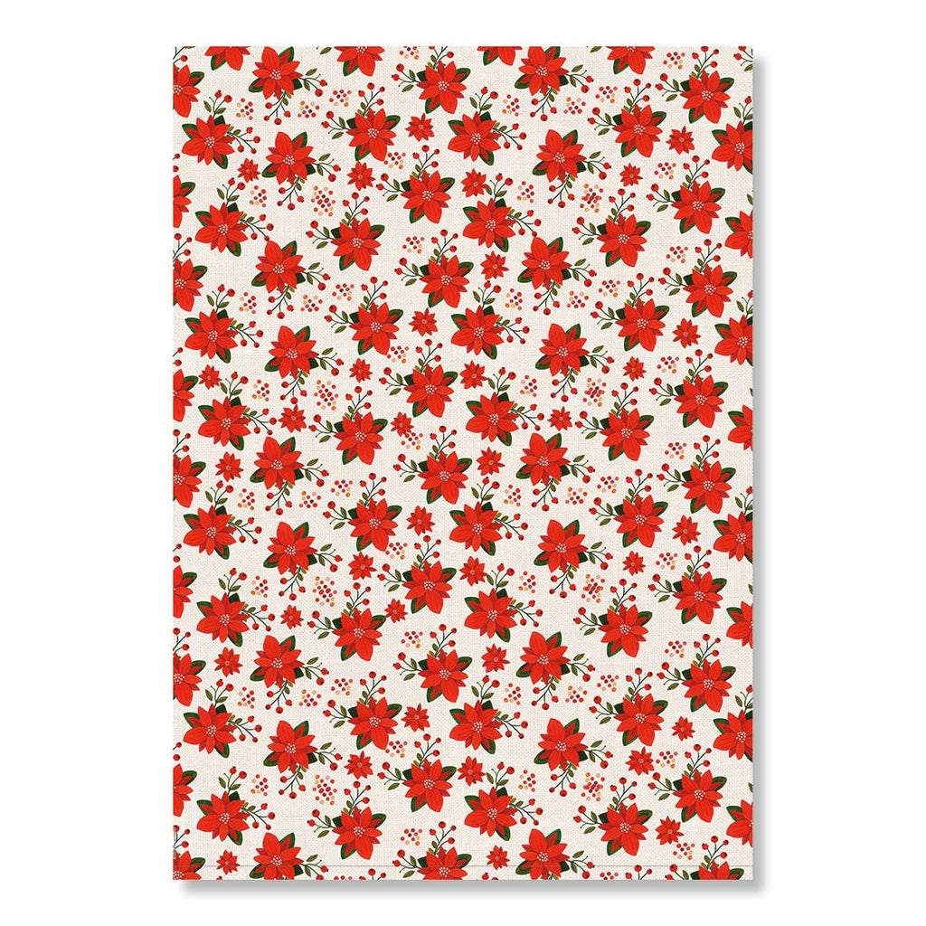Nutcracker Christmas Wrapping Paper Book
