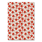 Nutcracker Christmas Wrapping Paper Book