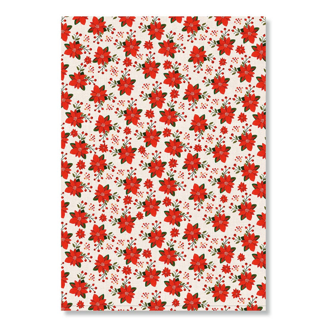 Nutcracker Christmas Wrapping Paper Book