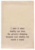 Being Friends With You Tea Towel