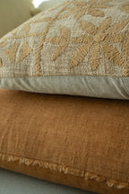 20x20 Isolde Embroidered Pillow