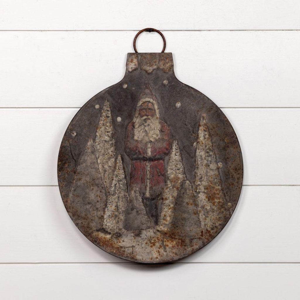 18" Classic Santa Sign