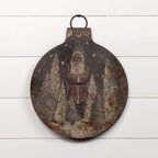 18" Classic Santa Sign