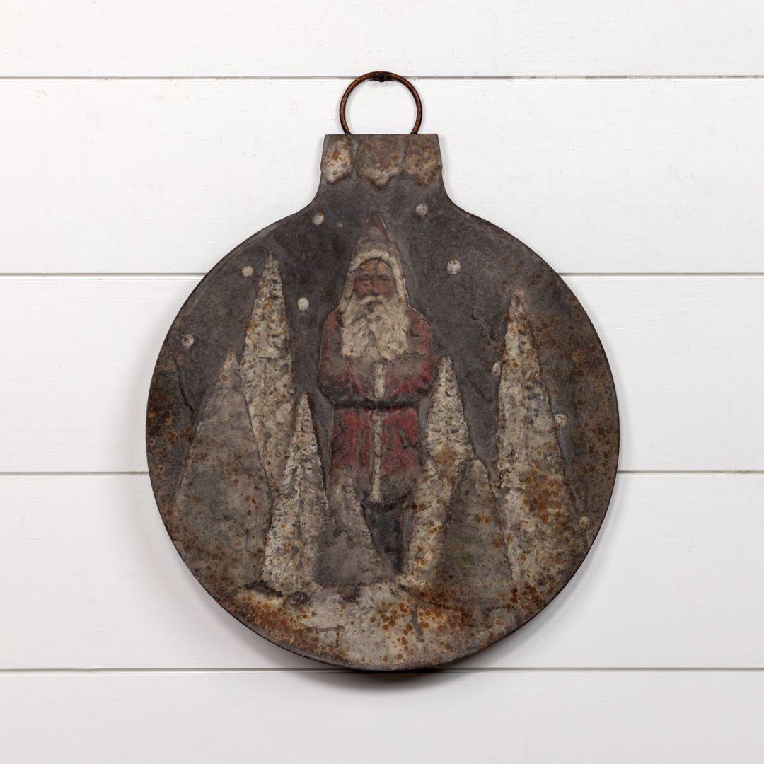 18" Classic Santa Sign