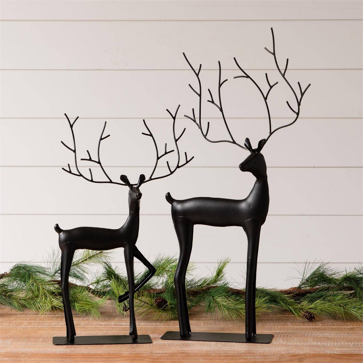 Black Branch Antler Black Deer