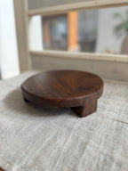 Found Wood Pedestal Med