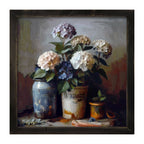 Rustic Hydrangeas