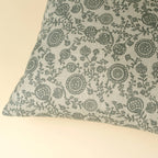 20x20 Pomegranate Pillow-Slate Blue
