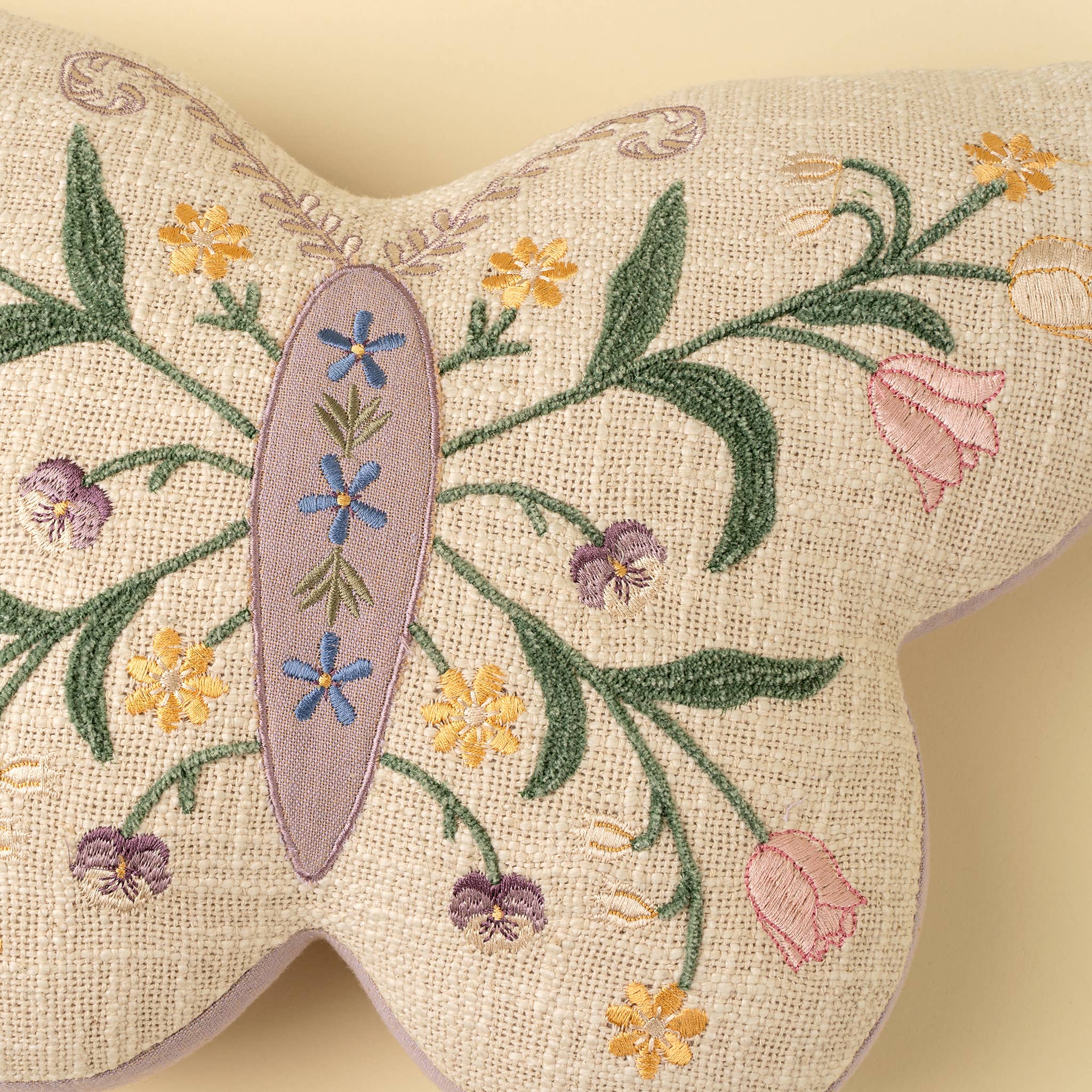 Beautiful Butterfly Pillow