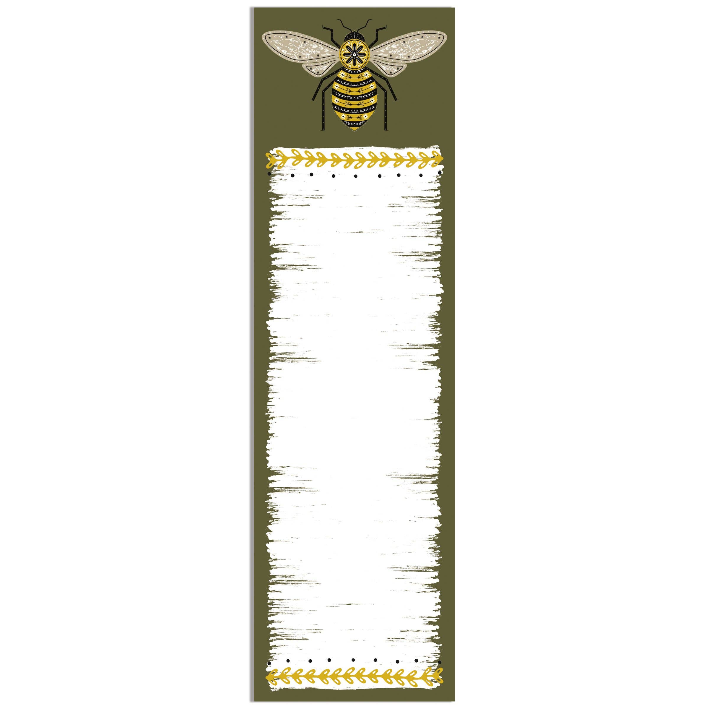 Honey Bee List Pad