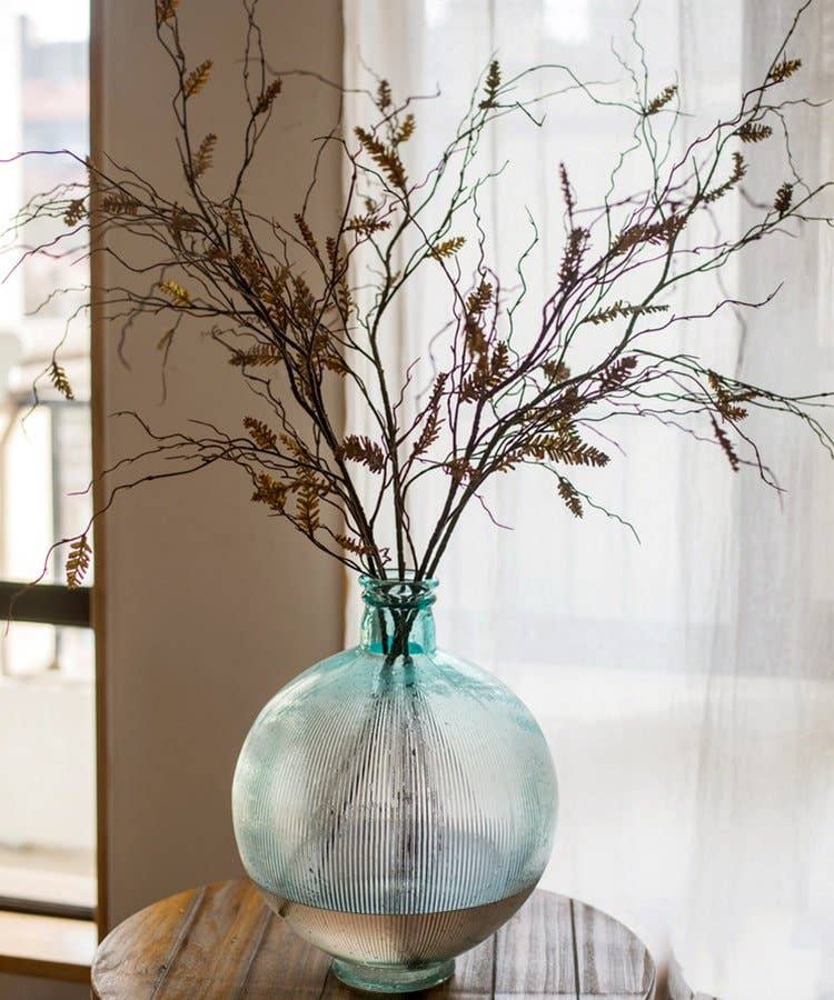 Dried Ling Yu Grass Stem 47"