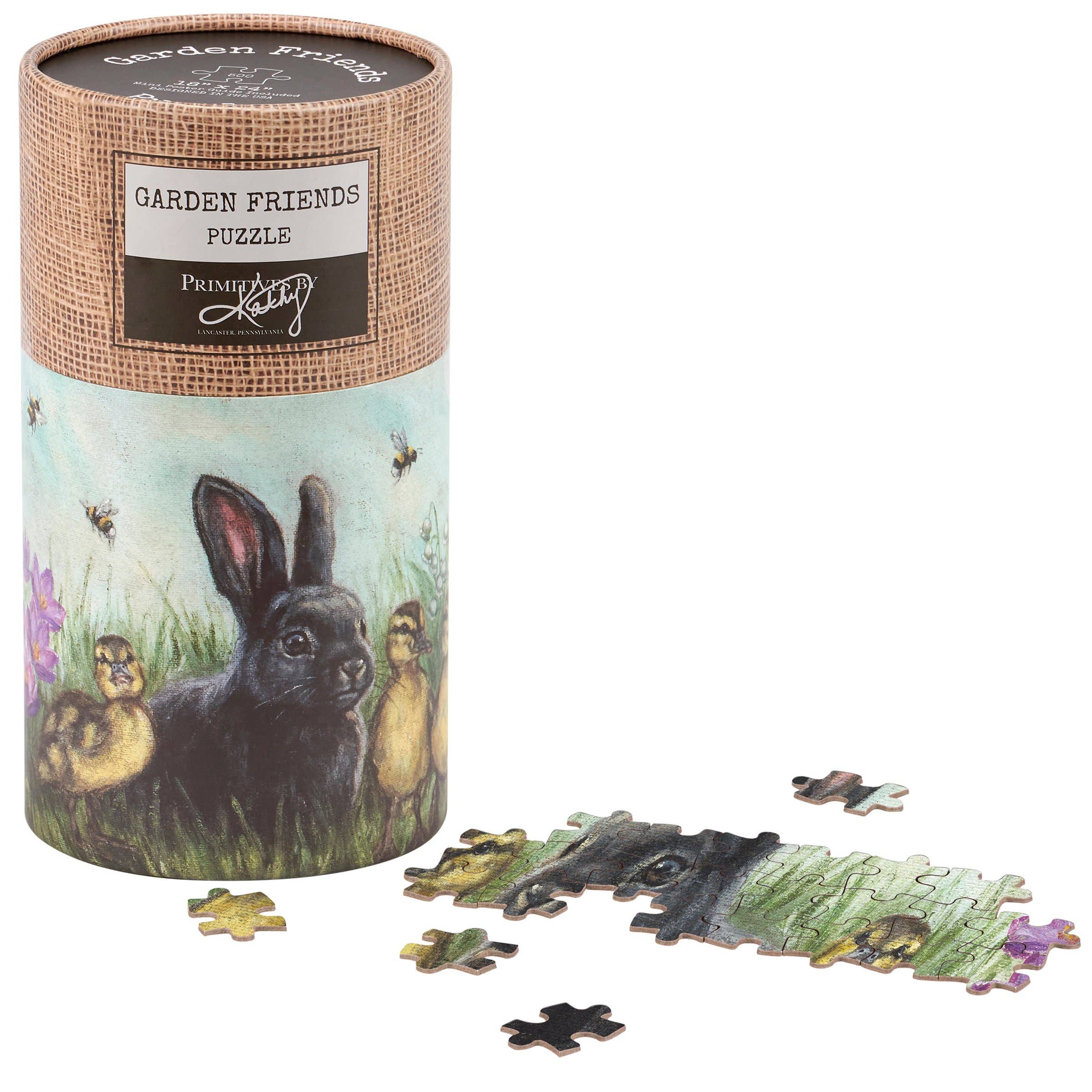 Garden Friends Puzzle