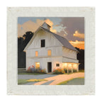 Barn at Sunset