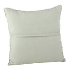Pompom Design Pillow - Down Filled