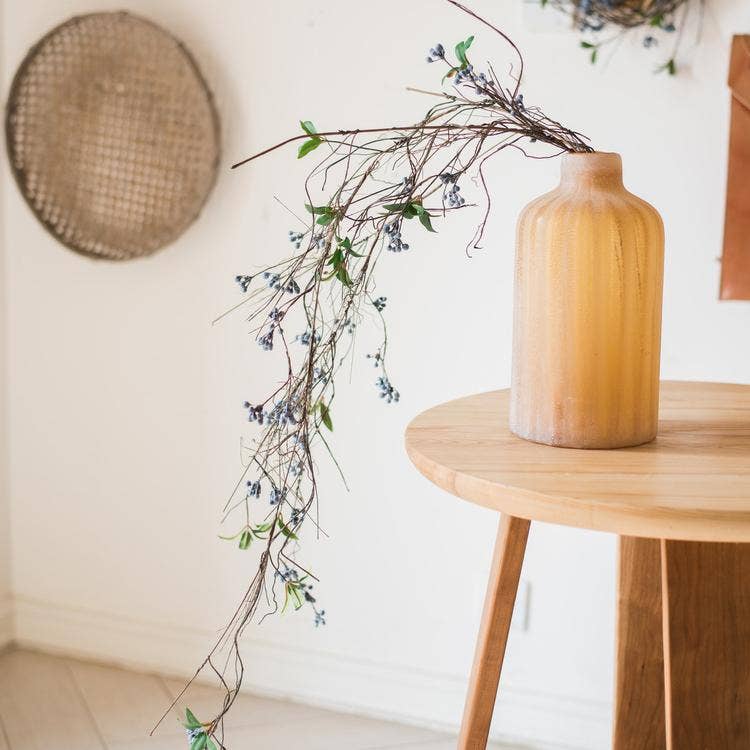 Wild Blueberry Hanging Vine 43"