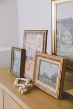 Wedeler Au Framed