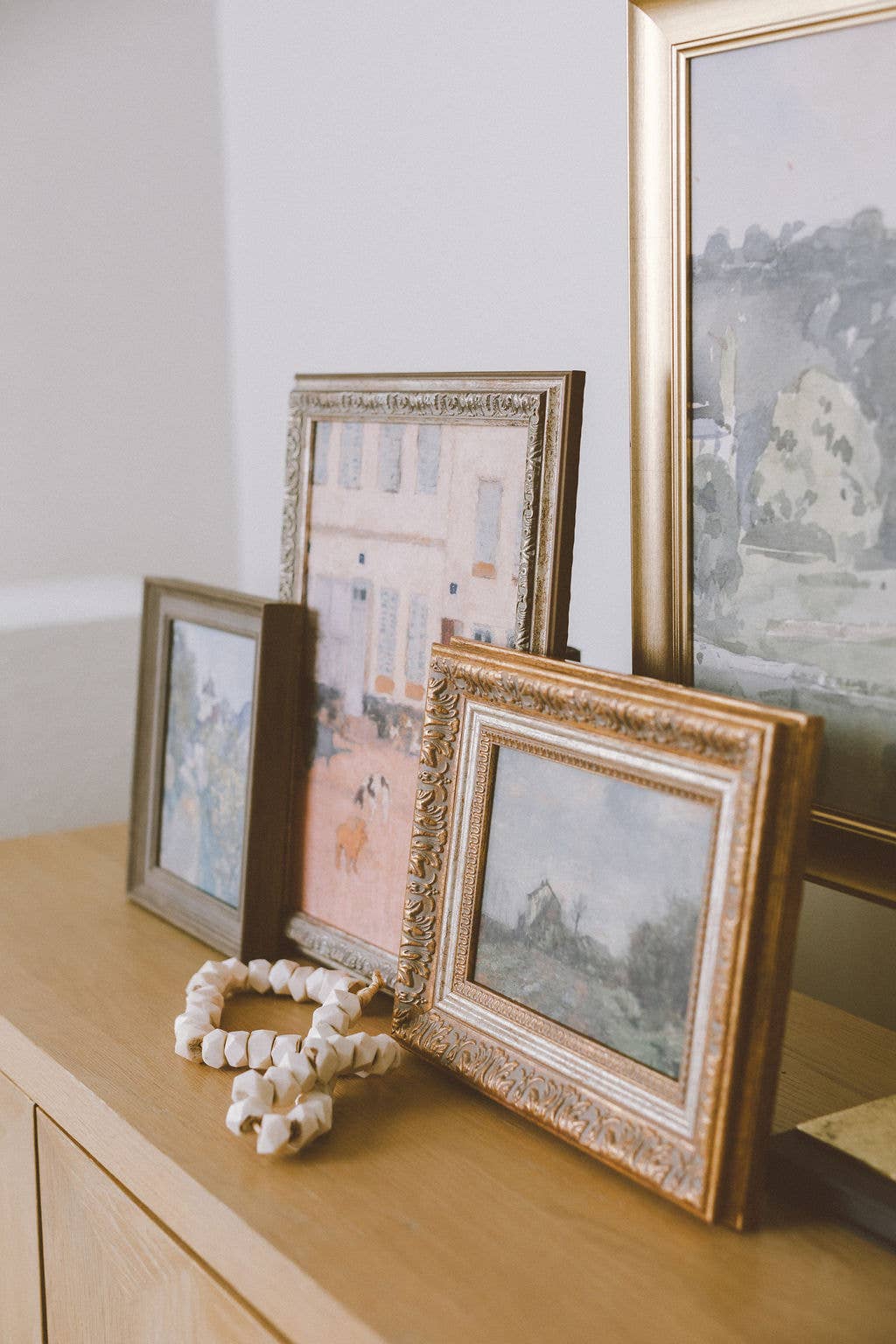 Wedeler Au Framed