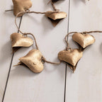 Garland - Heart Shaped Bells