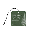 Car Freshener Farmhouse Christmas
