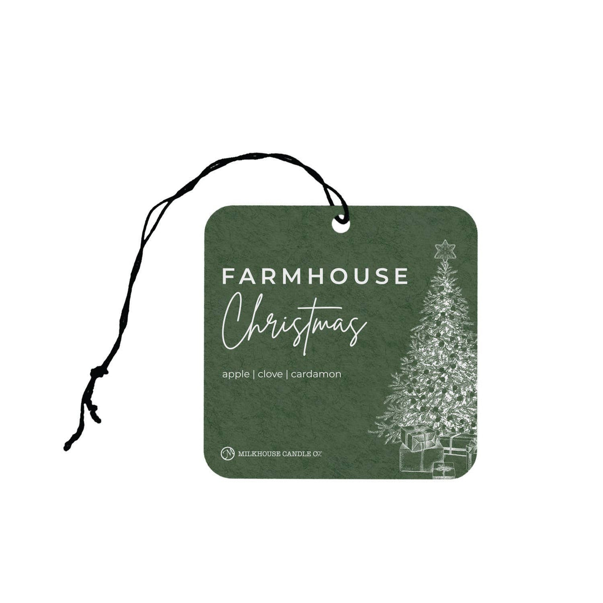 Car Freshener Farmhouse Christmas
