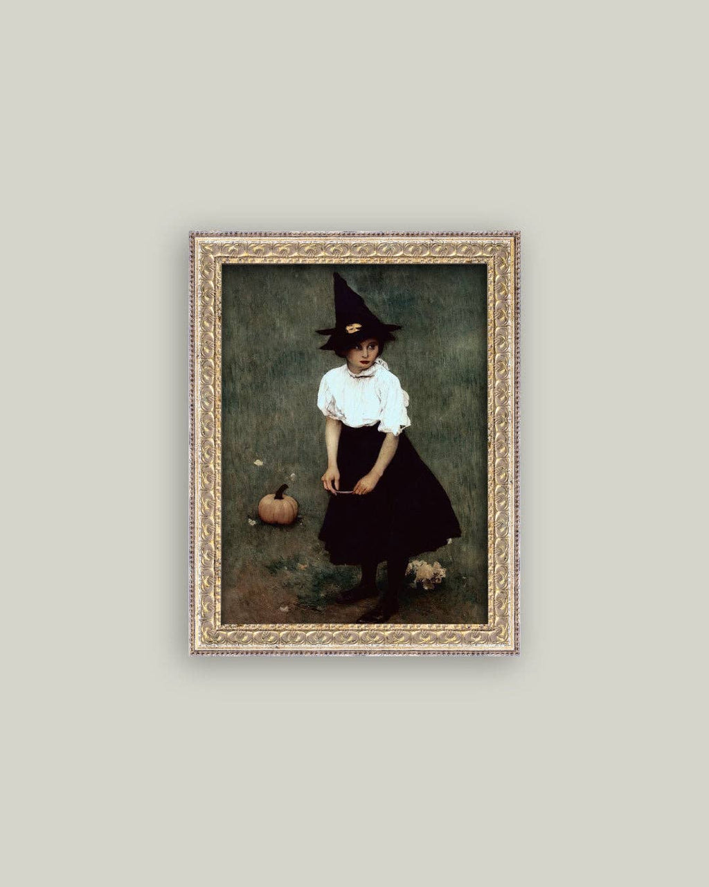Little Witch Framed