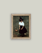 Little Witch Framed