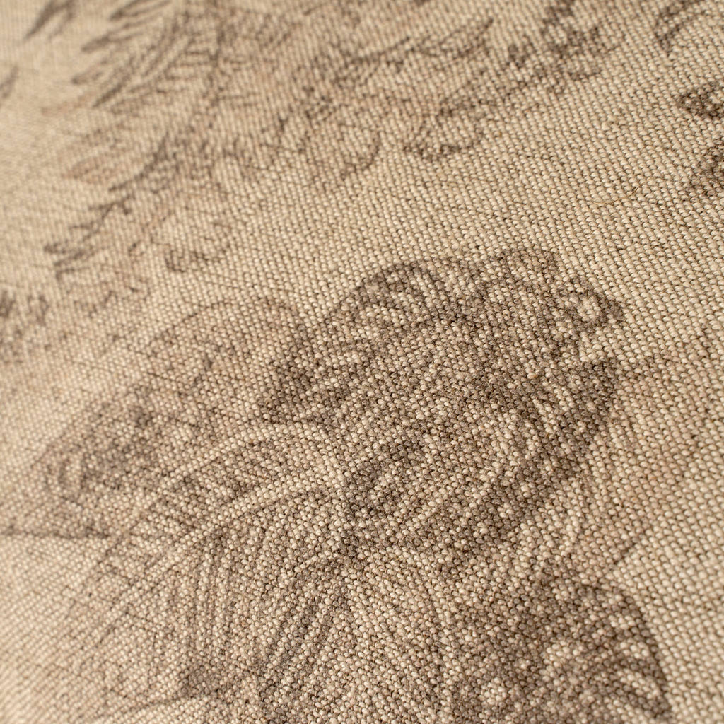 15x42 Meadowlark Pillow-Brown