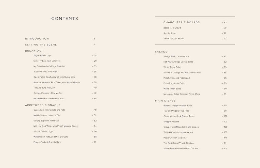 Modern Hippie Table by Lauren Thomas