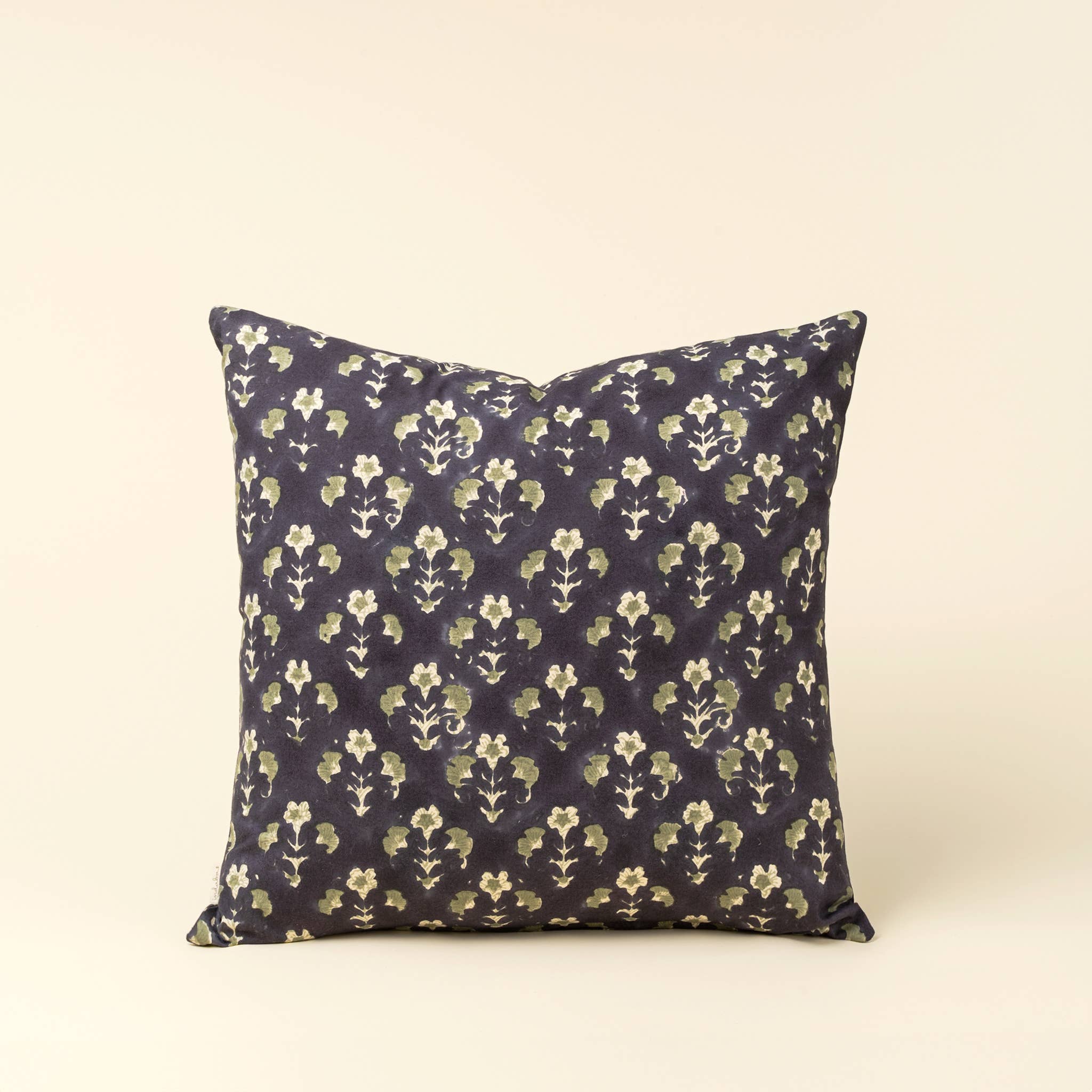 20x20 Kavita Block Print Pillow