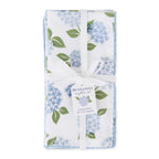Hydrangea Garden Printed Napkin S/4