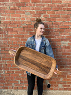 Crafted Dough Bowl Oblong XL