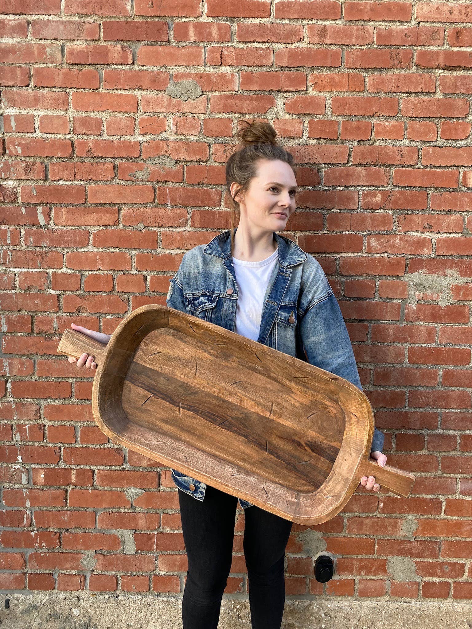 Crafted Dough Bowl Oblong XL
