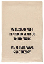 Being Friends With You Tea Towel