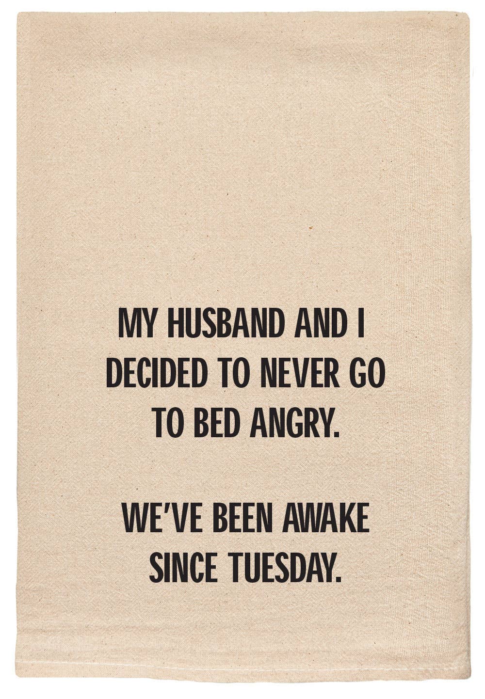 Being Friends With You Tea Towel