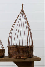 Willow Obelisk Planter - Lg