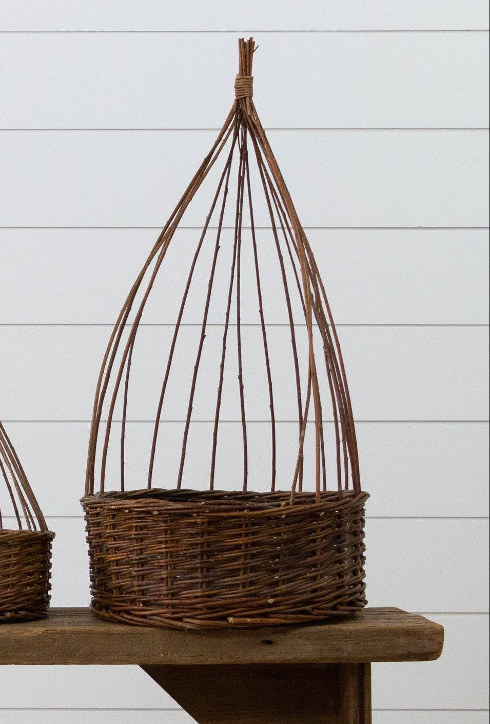 Willow Obelisk Planter - Lg