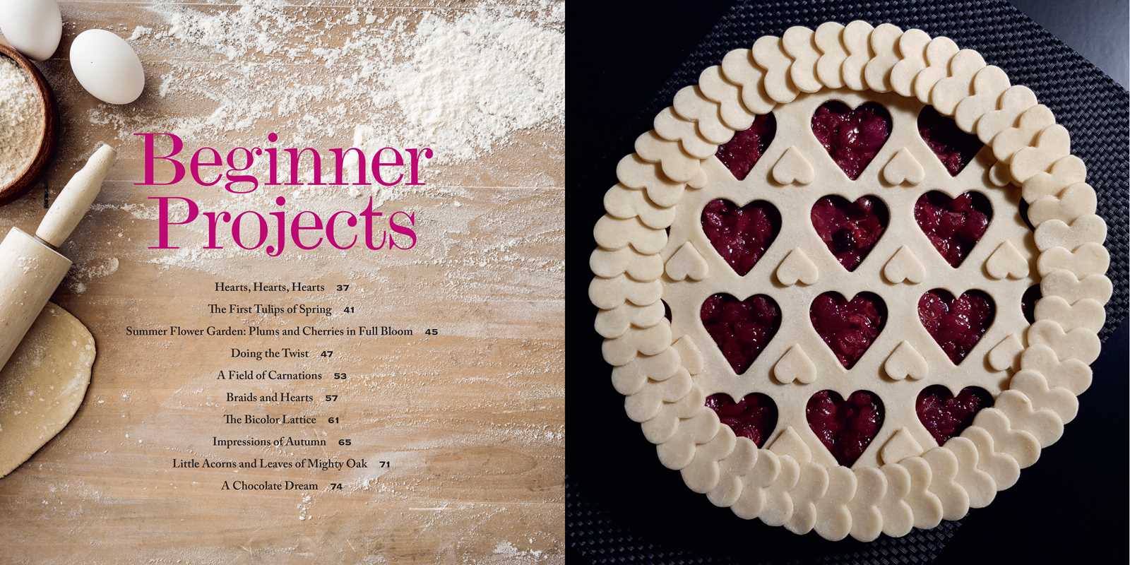 Elegant Pie by Karin  Pfeiff-Boschek