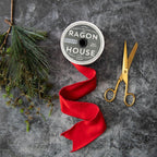 Red Velvet Ribbon - 2.5" width & 360" long
