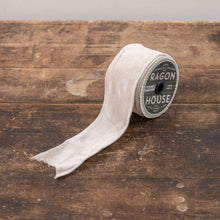 White Velvet Ribbon - 2.5" width and 360" long
