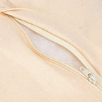 20" Brown Woven Boucle Pillow